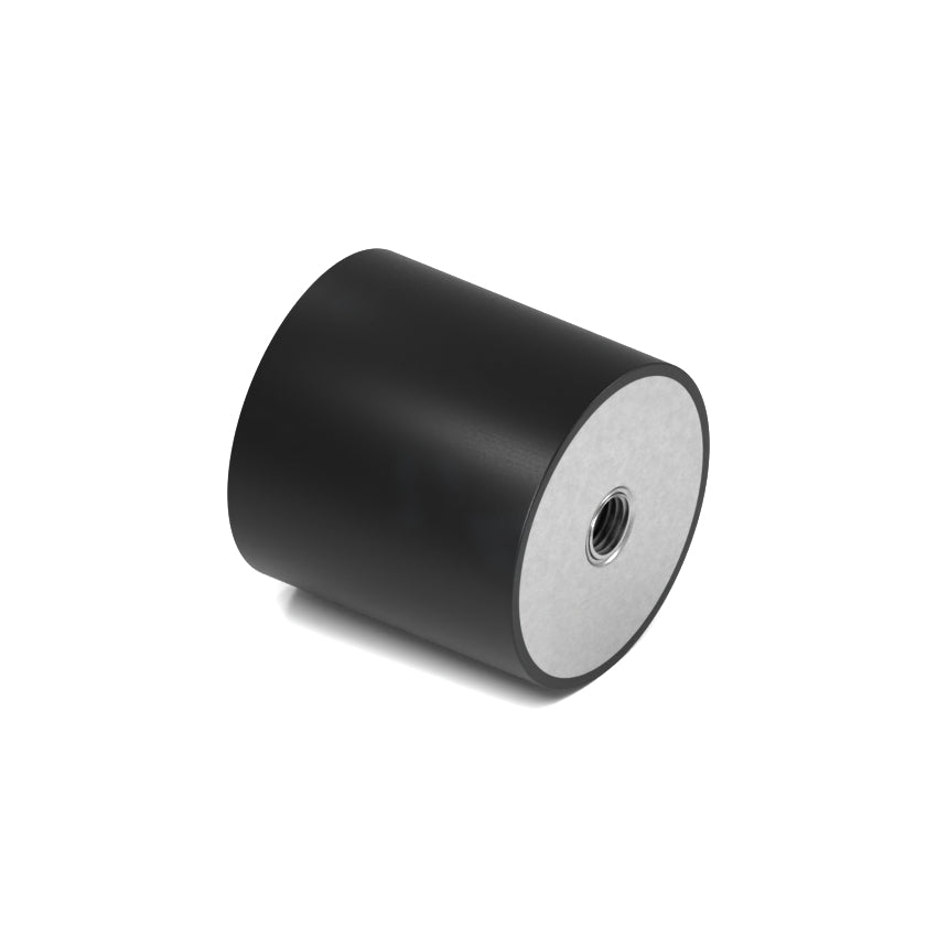 Trillingsdemper Type C 50x50mm M10 - Set van 10 Stuks