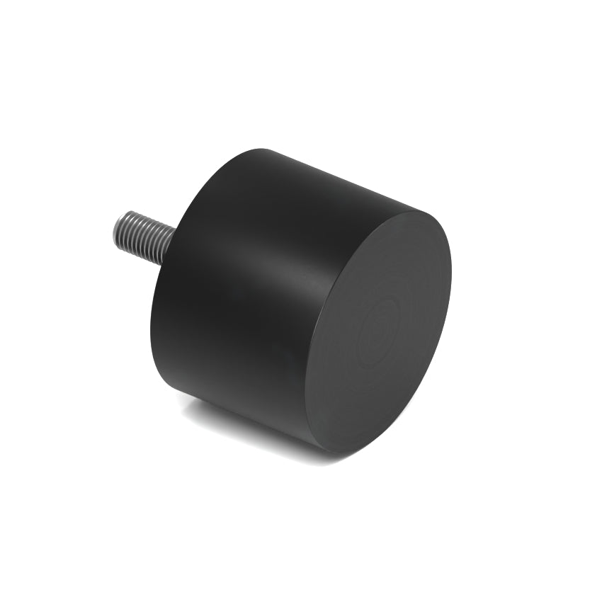 Trillingsvoet Type D 75x55mm M12 - Set van 5 Stuks