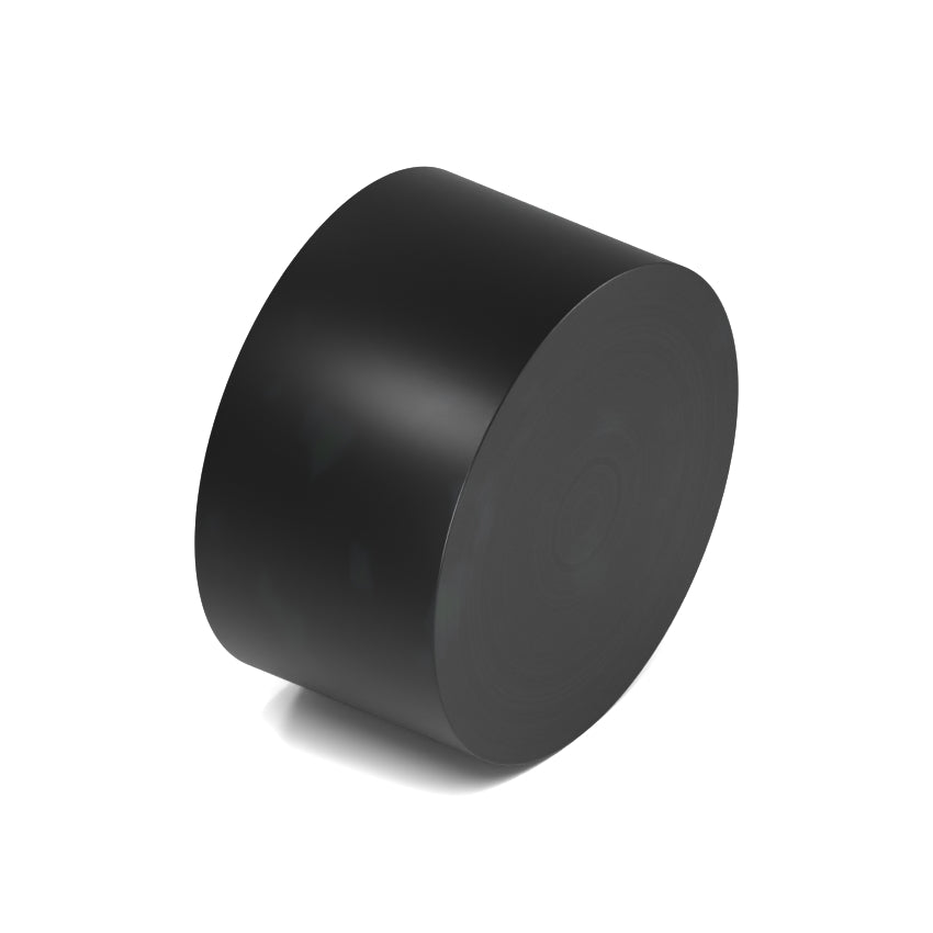 Trillingsvoet Type E 100x100mm M16 - Trillingdemper Rubber