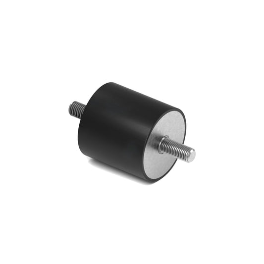 Trillingsdemper Type A 40x40mm M8 - Set van 10 Stuks