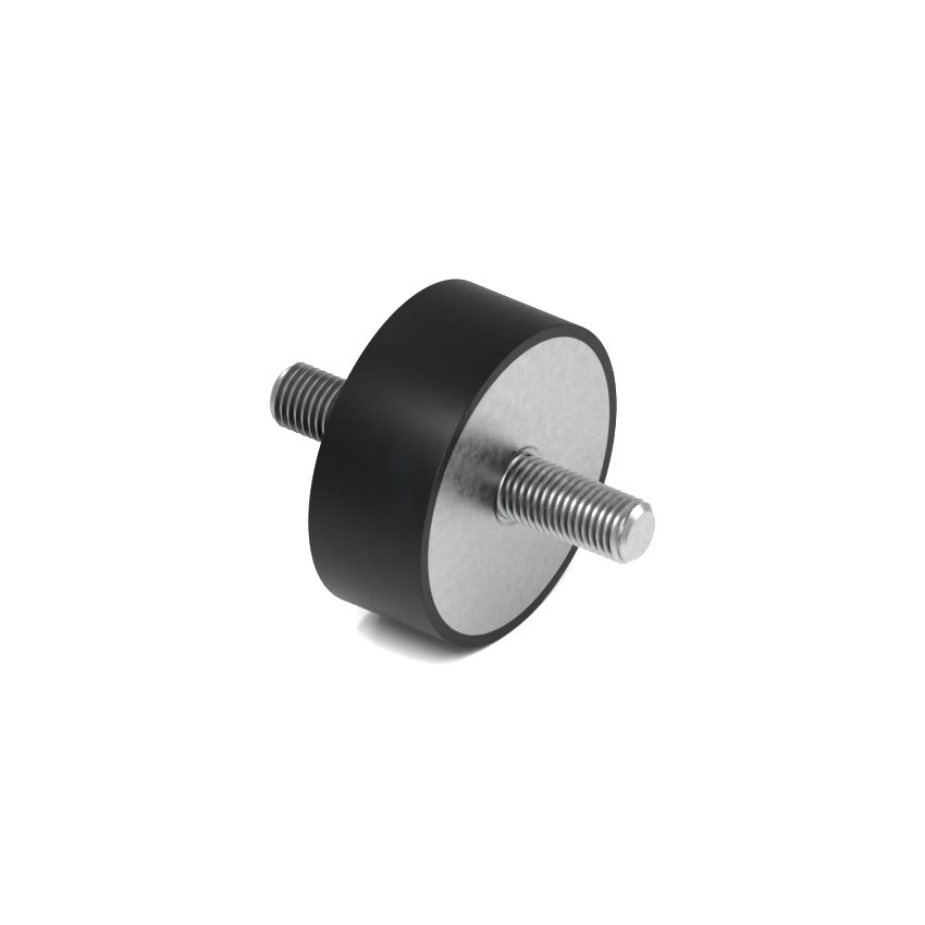 Trillingsdemper Type A 50x20mm M10 - Set van 10 Stuks