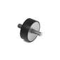 Trillingsdemper Type A 50x20mm M10 - Set van 10 Stuks