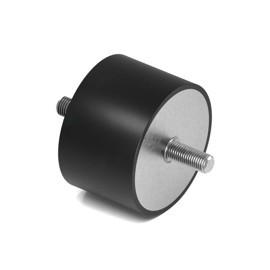 Trillingsdemper Type A 70x45mm M10 - Set van 5 Stuks