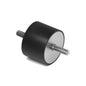 Trillingsdemper Type A 75x55mm M12 - Set van 5 Stuks