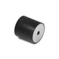 Trillingsdemper Type C 50x50mm M10 - Set van 10 Stuks